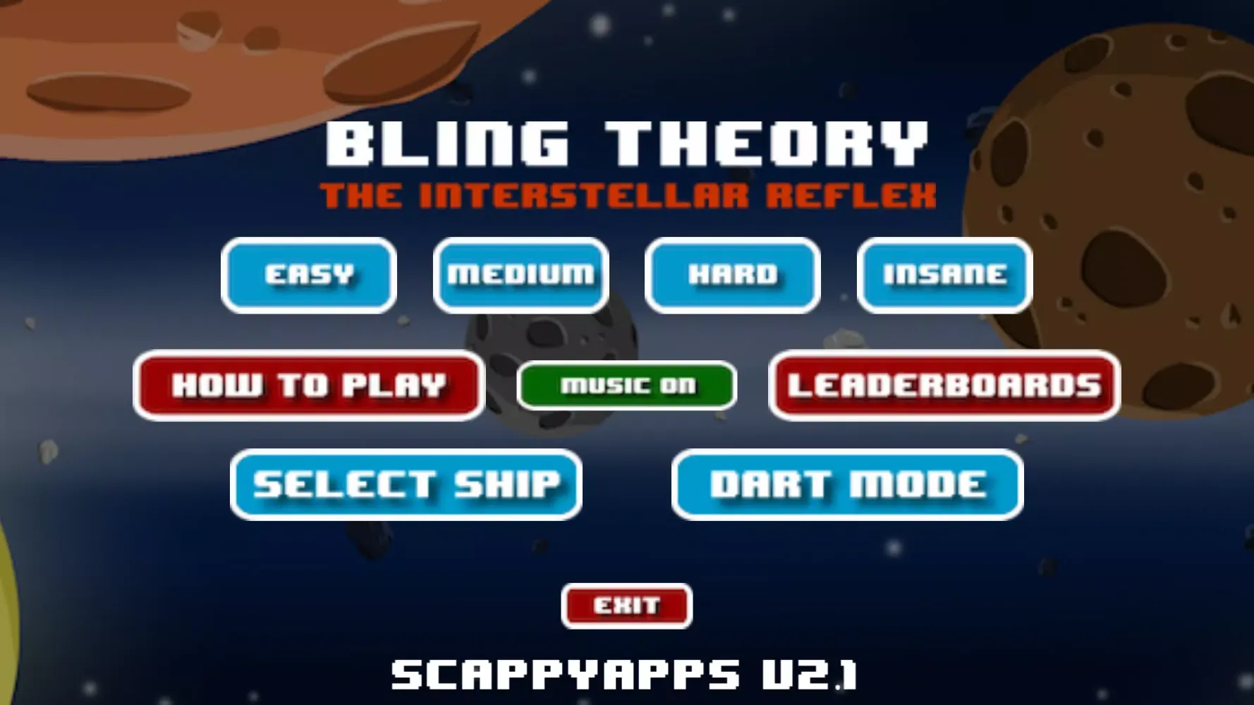 Bling Theory Reflex 스크린샷