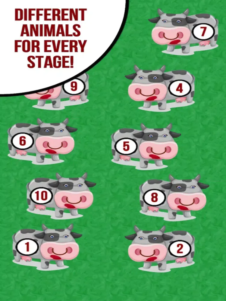 Counting Games For Kids iPad  Screenshots