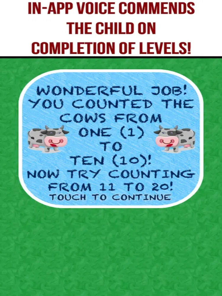 Counting Games For Kids iPad  Screenshots