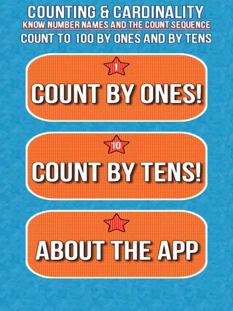 Counting Games For Kids iPad  Screenshots