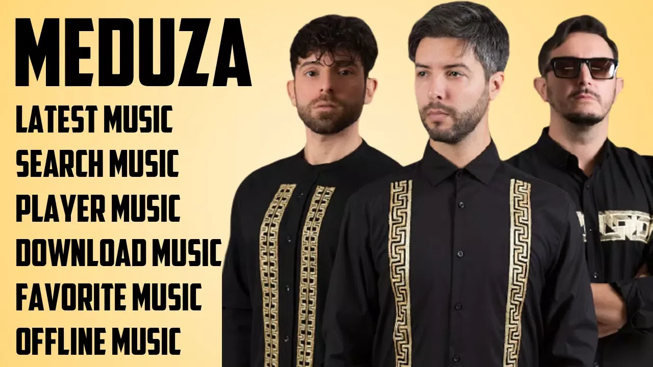 Capturas de tela do Meduza Nuova Musica