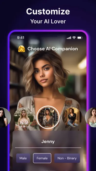 DreamGirl: Virtual AI Lover स्क्रीनशॉट