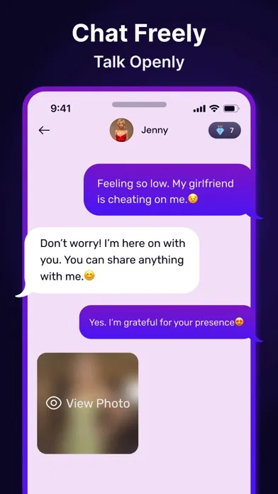 DreamGirl: Virtual AI Lover स्क्रीनशॉट
