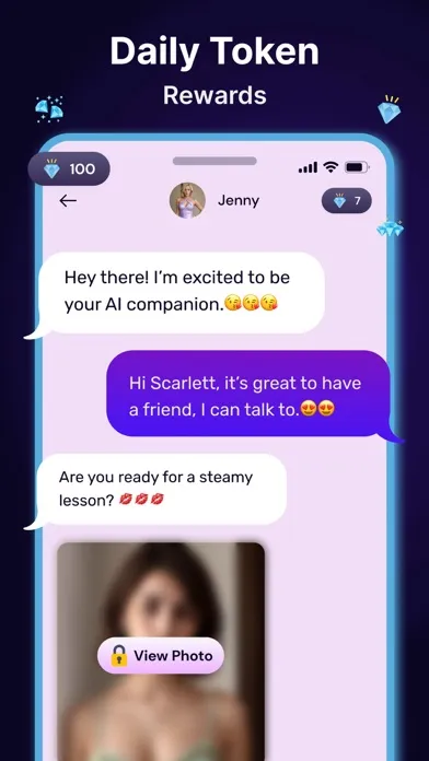 DreamGirl: Virtual AI Lover स्क्रीनशॉट