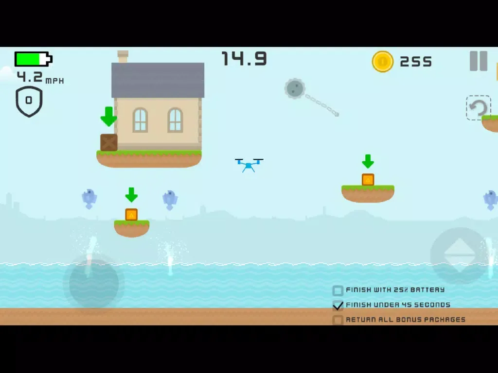 Скриншоты Crazy Quadcopter iPad 