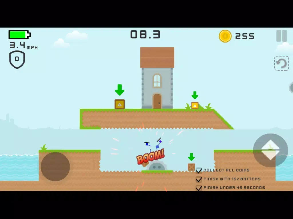Скриншоты Crazy Quadcopter iPad 