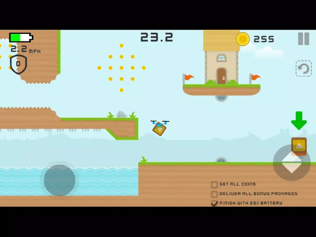 Скриншоты Crazy Quadcopter iPad 
