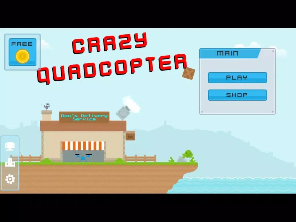 Скриншоты Crazy Quadcopter iPad 