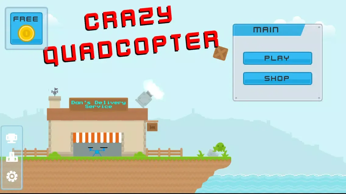 Скриншоты Crazy Quadcopter