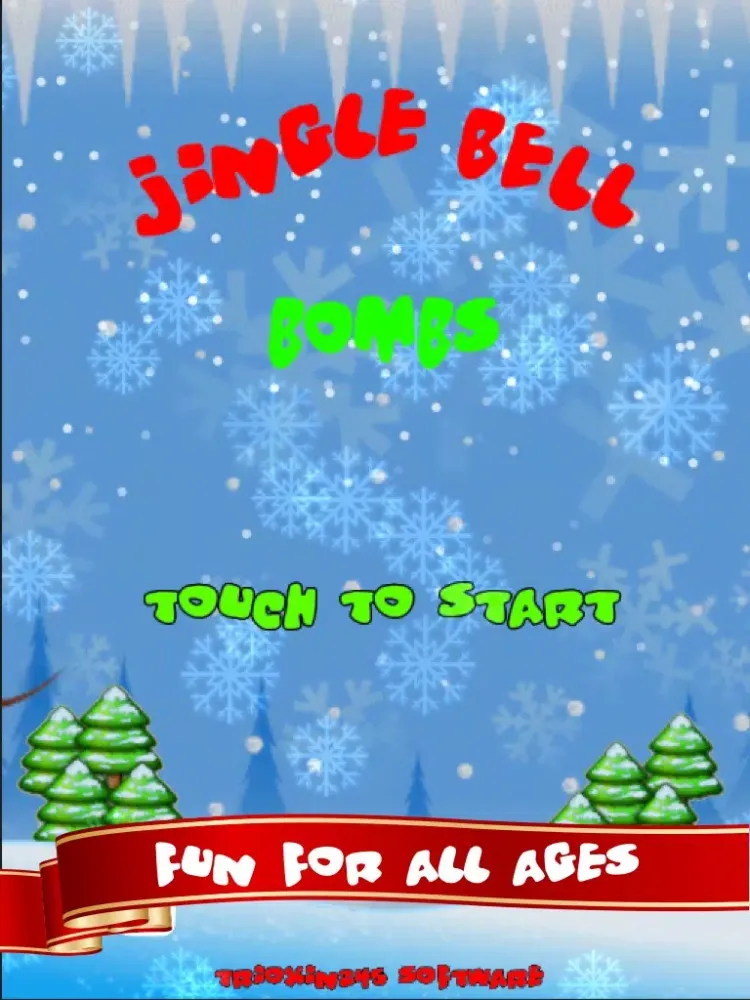 تصاویر Jingle Bell Bombs iPad 