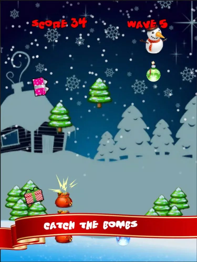 تصاویر Jingle Bell Bombs iPad 