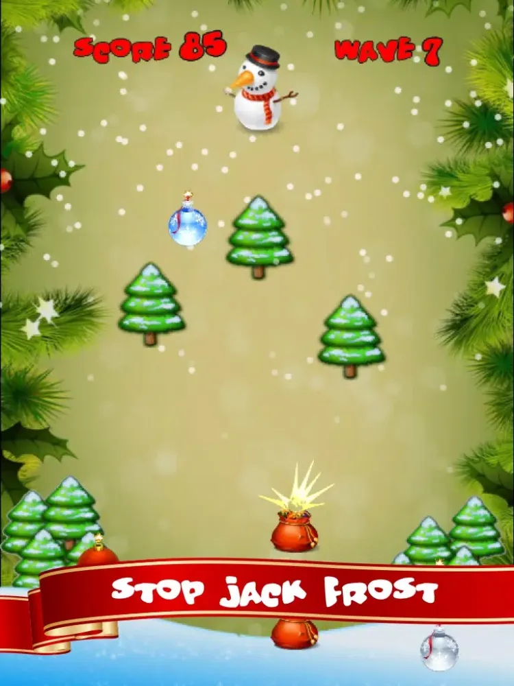 تصاویر Jingle Bell Bombs iPad 