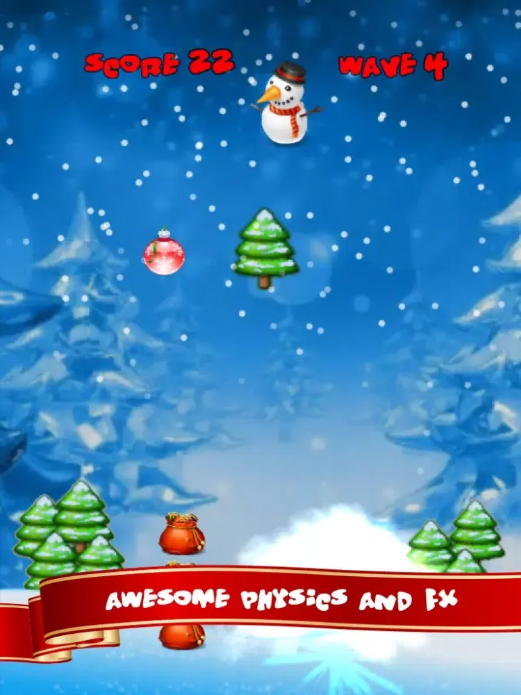 تصاویر Jingle Bell Bombs iPad 