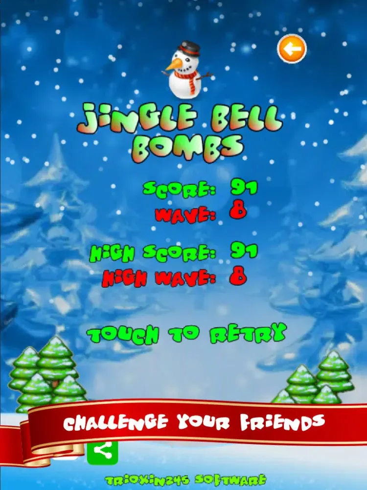تصاویر Jingle Bell Bombs iPad 