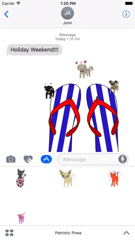 Patriotic Powa Screenshots