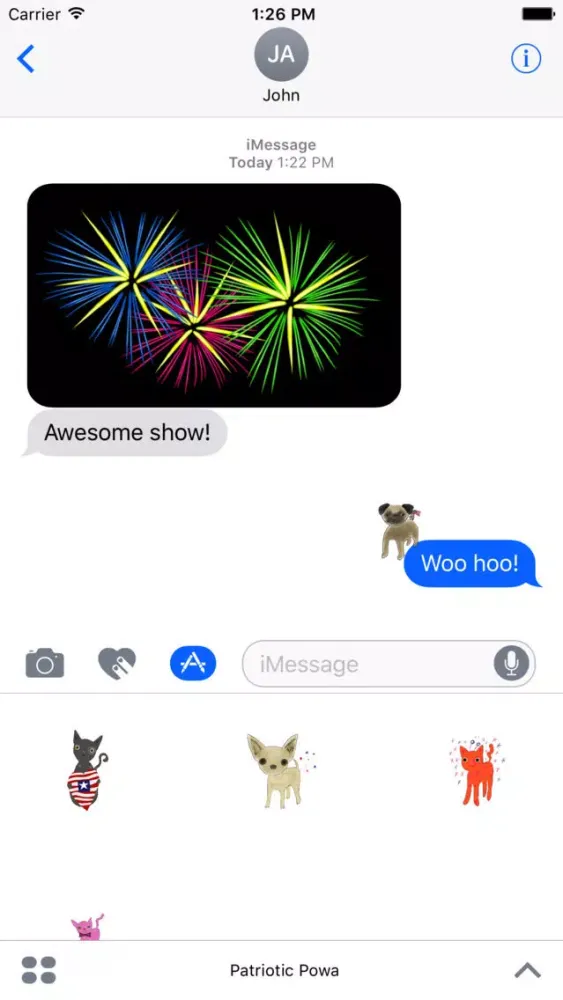 Patriotic Powa Screenshots