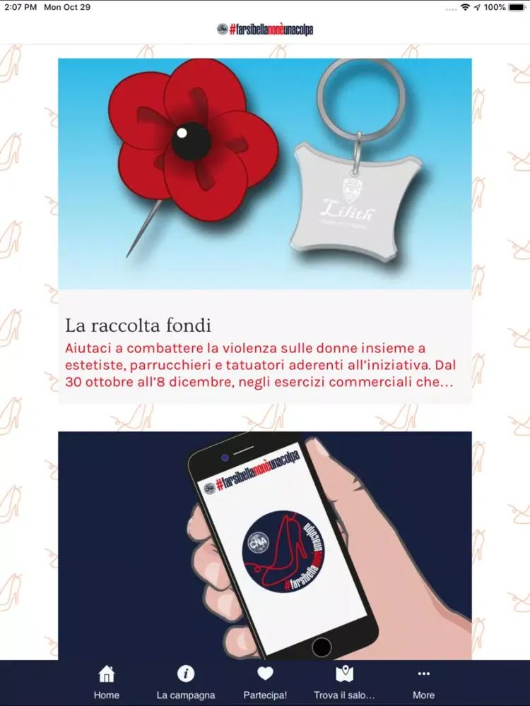 Скриншоты Farsi bella non è una colpa iPad 