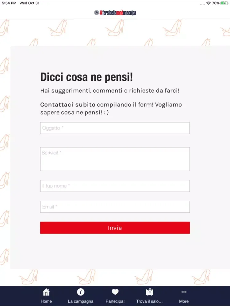Скриншоты Farsi bella non è una colpa iPad 