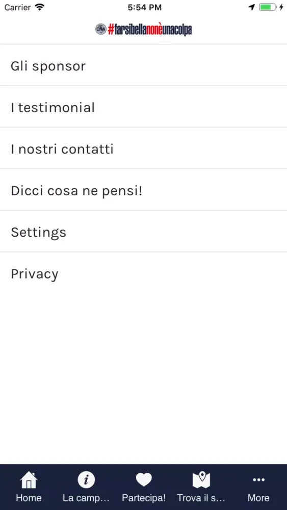 Скриншоты Farsi bella non è una colpa