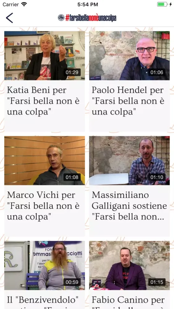 Скриншоты Farsi bella non è una colpa