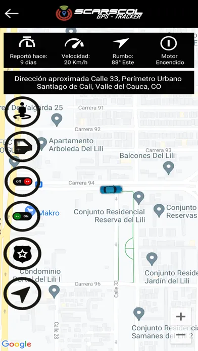 Screenshot di SCARSCOL