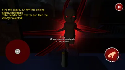 Scary Baby In Dark House Ch 2 Screenshots