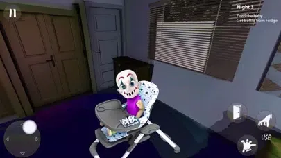 Capturas de tela do Scary Pink Baby Horror Game 3D