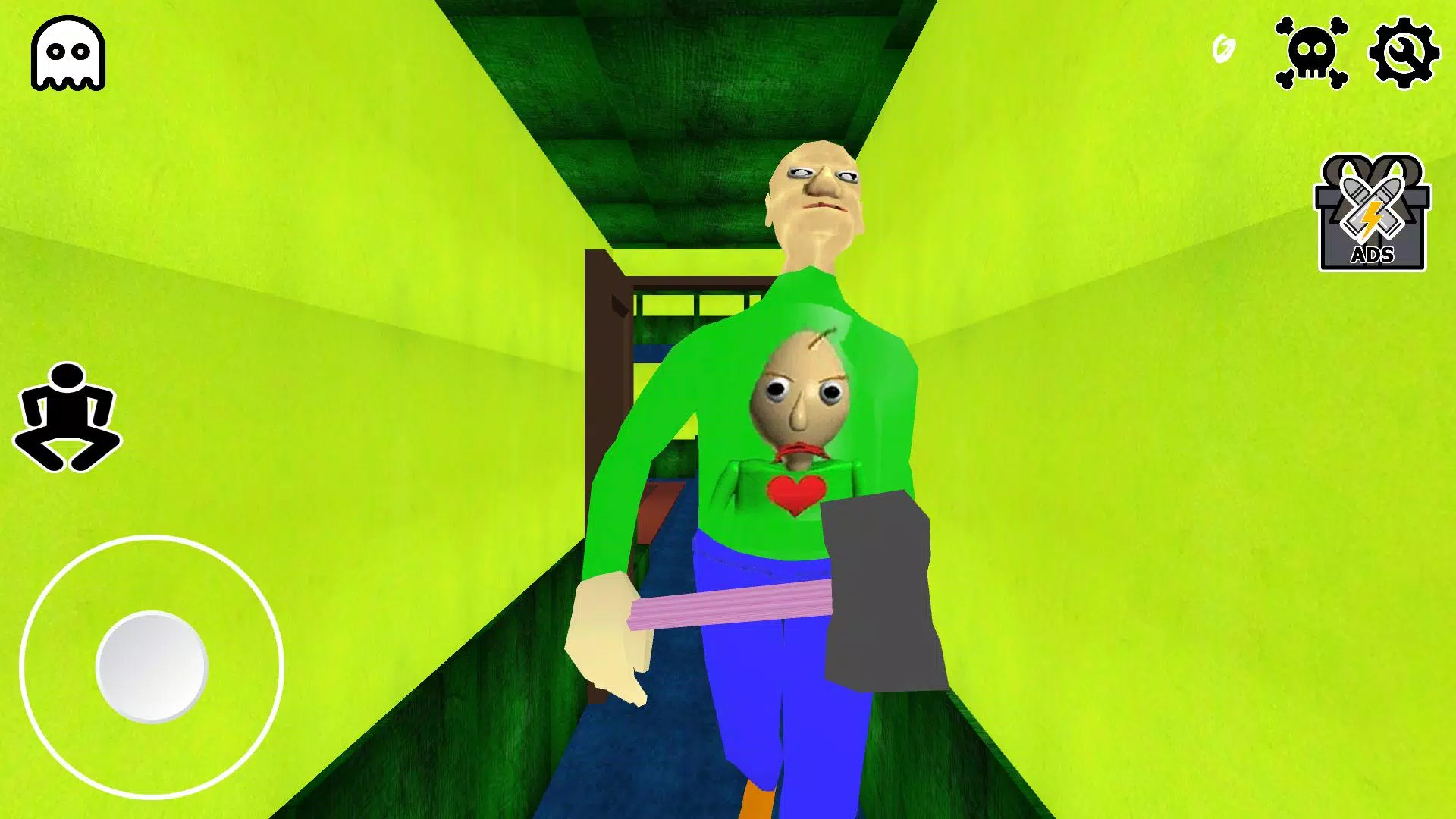 Baldi Granny Horror Game Mod Screenshots1