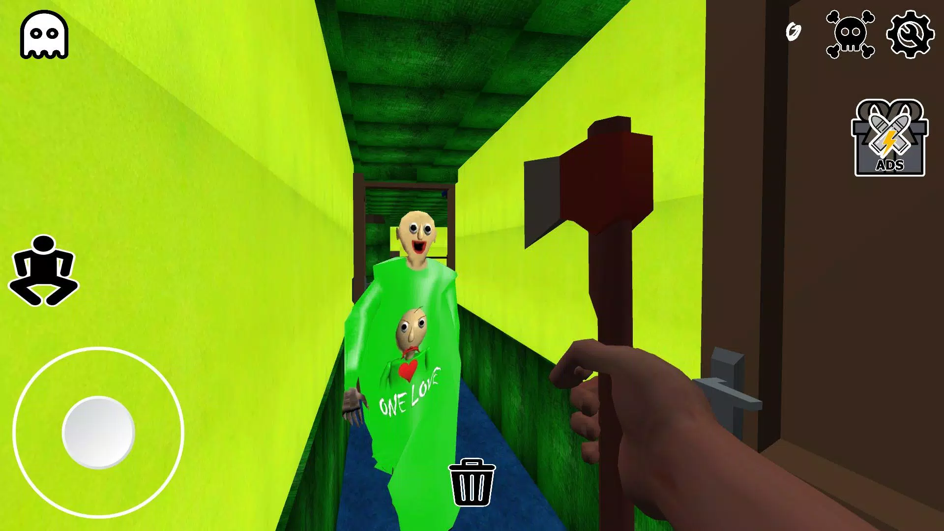 Baldi Granny Horror Game Mod Screenshots2