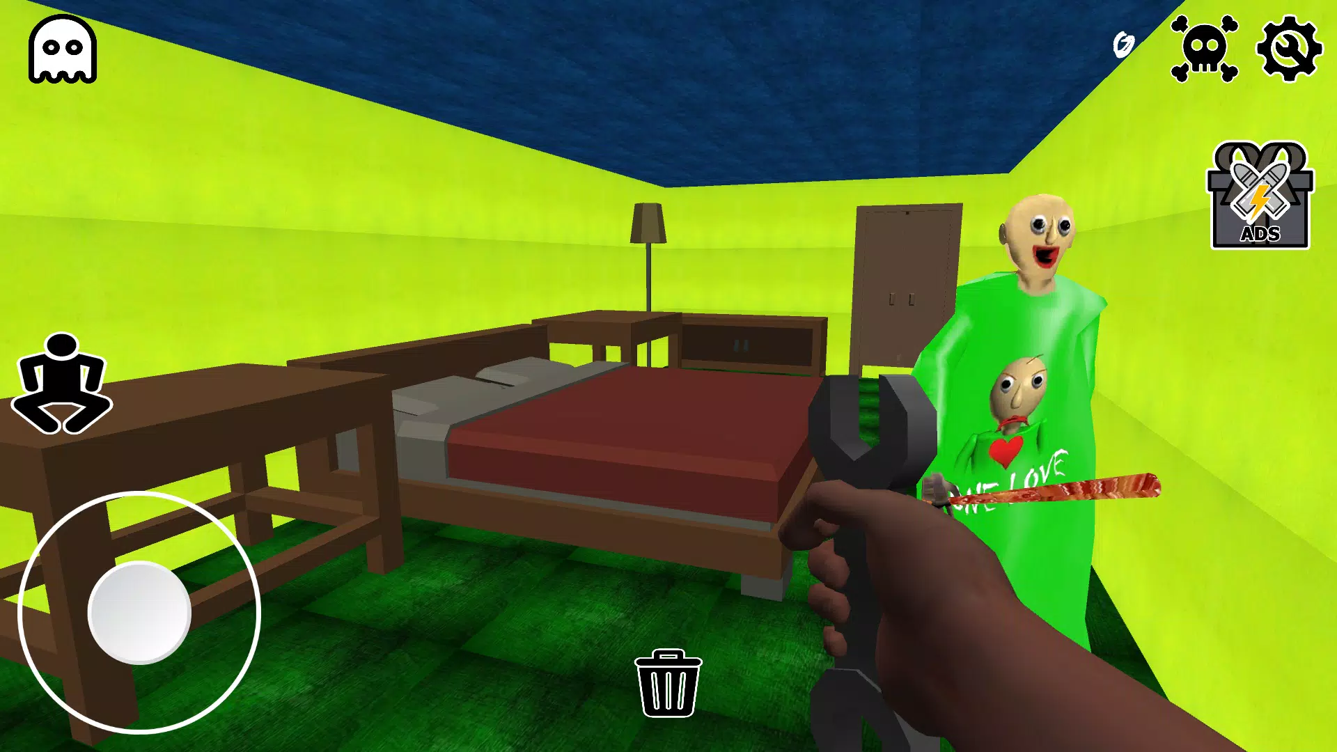 Baldi Granny Horror Game Mod Screenshots3