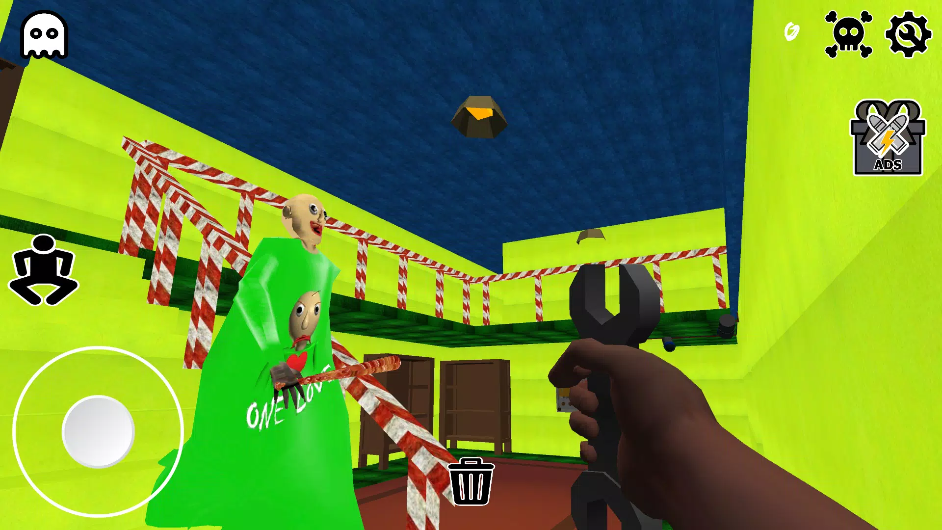 Baldi Granny Horror Game Mod Screenshots4