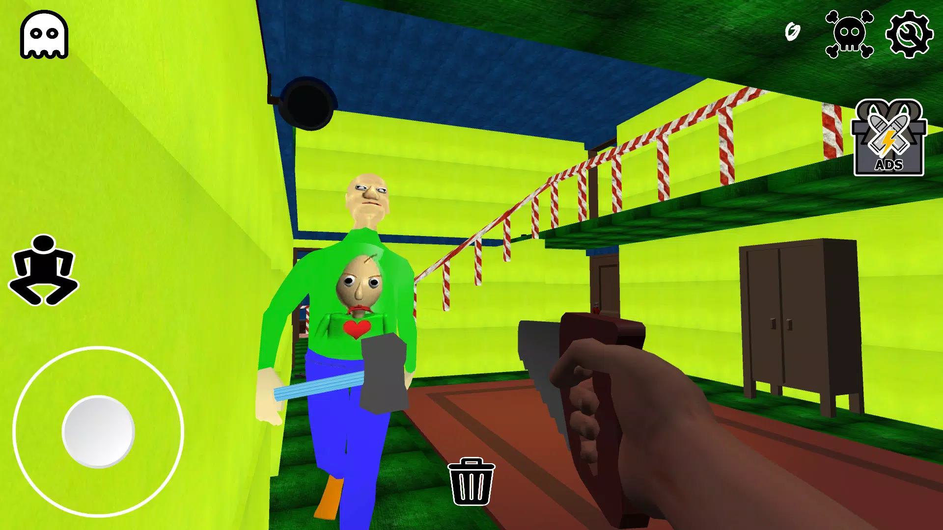 Baldi Granny Horror Game Mod Screenshots5