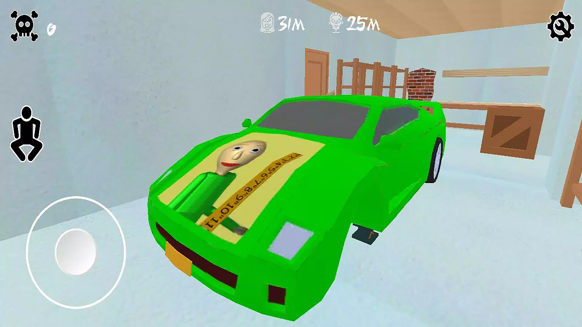 Baldi Granny Horror Game Mod Screenshots6