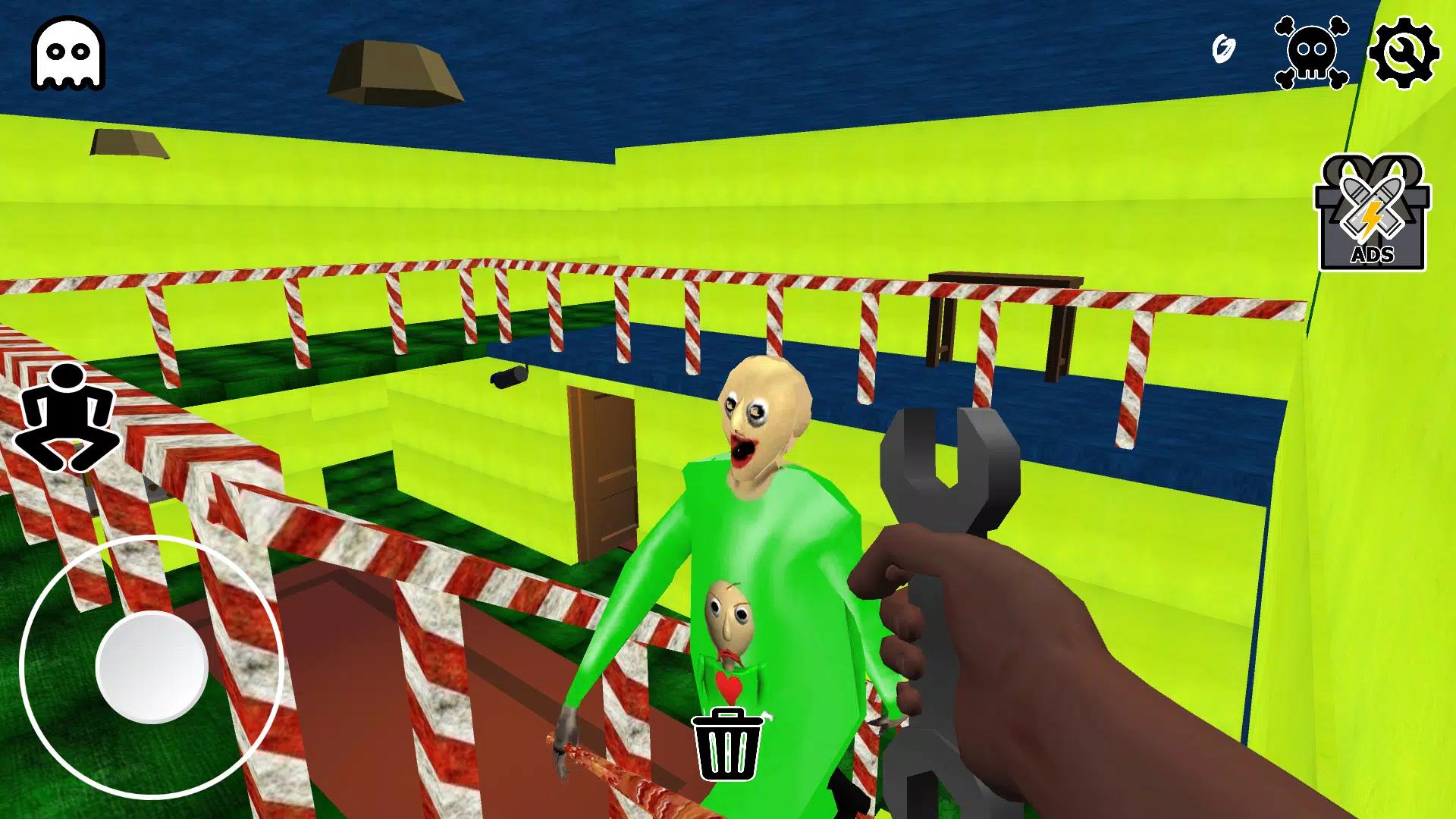 Baldi Granny Horror Game Mod Screenshots7