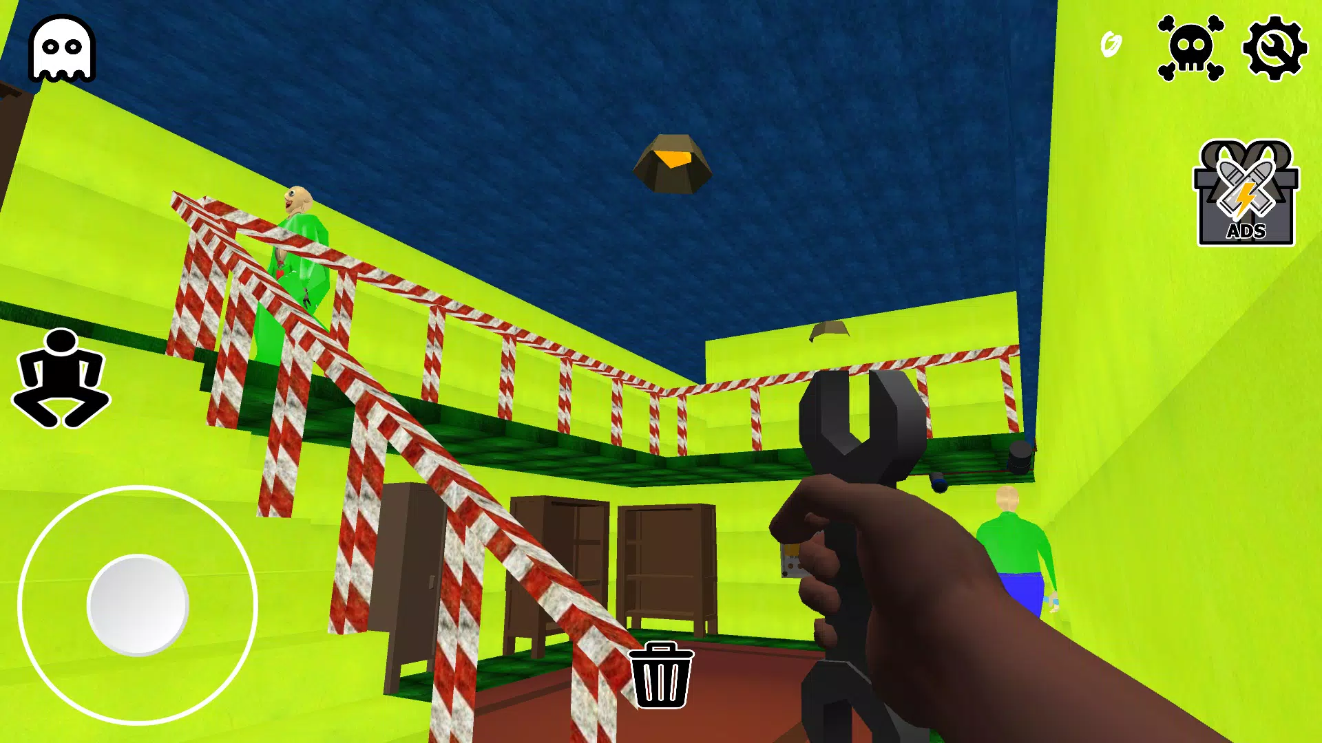 Baldi Granny Horror Game Mod Screenshots8