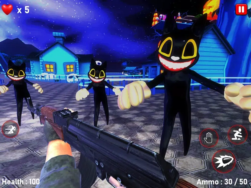 Cartoon Cat Carnival chapter 1 iPad  سکرین شاٹس
