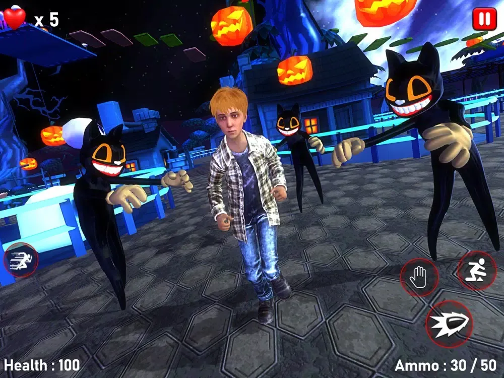 Cartoon Cat Carnival chapter 1 iPad  سکرین شاٹس