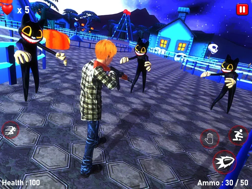 Cartoon Cat Carnival chapter 1 iPad  سکرین شاٹس