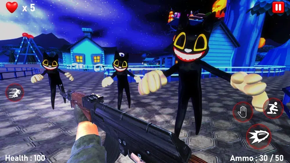 Cartoon Cat Carnival chapter 1 سکرین شاٹس