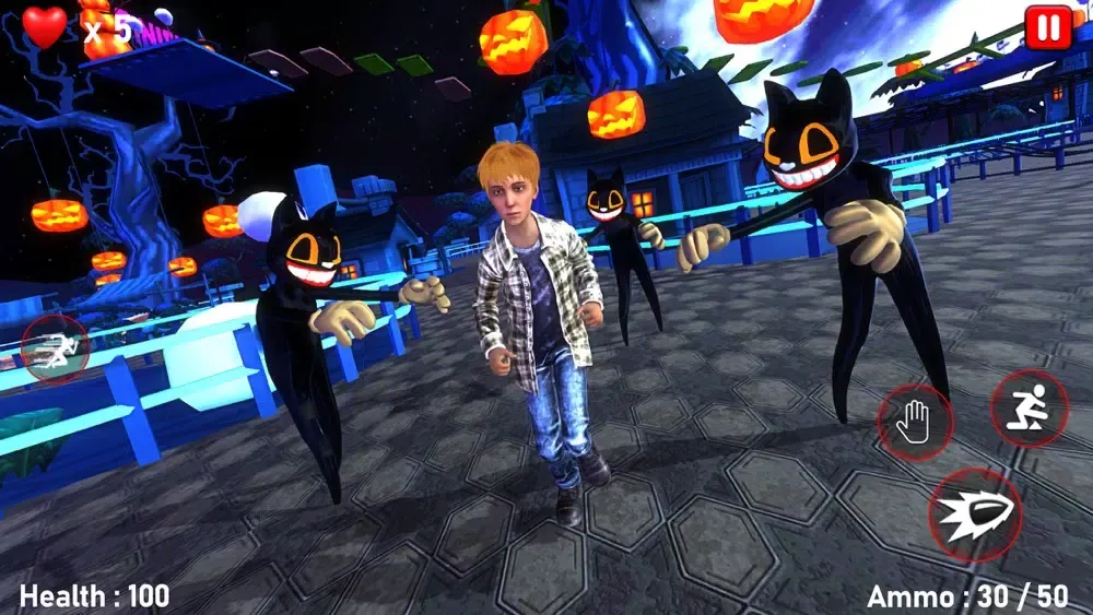 Cartoon Cat Carnival chapter 1 سکرین شاٹس