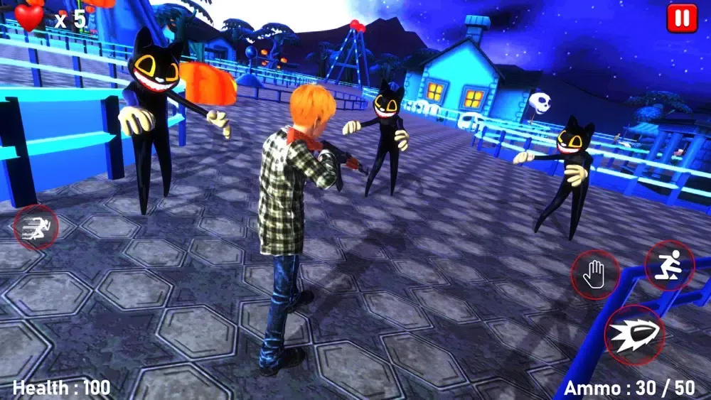 Cartoon Cat Carnival chapter 1 سکرین شاٹس