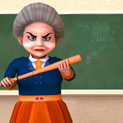 Scary Evil Teacher :Scary Game