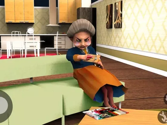 Scary Evil Teacher :Scary Game iPad  Ekran Görüntüleri