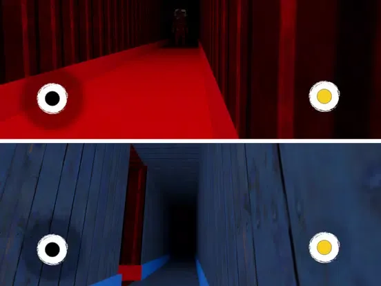 Scary Garden Doors of Banban's iPad  Screenshots