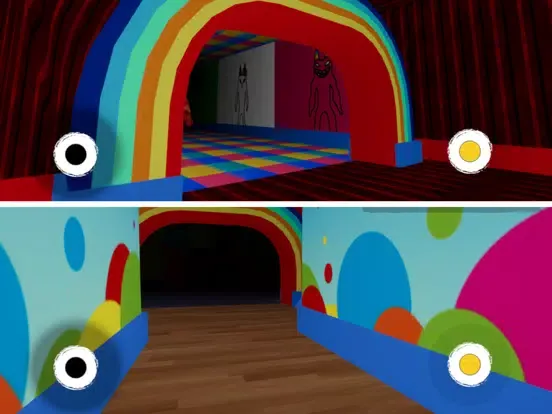 Scary Garden Doors of Banban's iPad  Screenshots