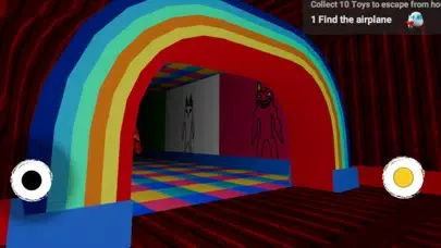 Scary Garden Doors of Banban's Screenshots