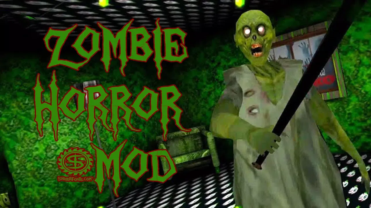 Zombie Granny Evil House Scary应用截图