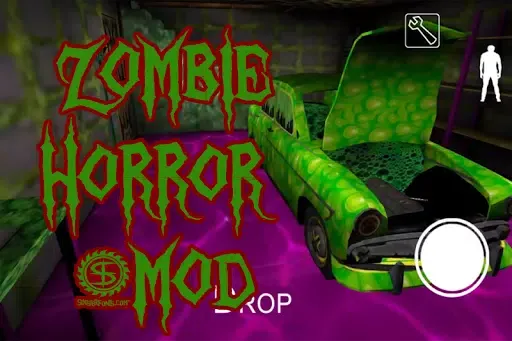 Zombie Granny Evil House Scary应用截图