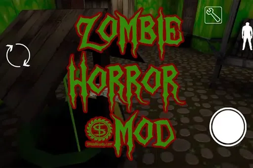 Zombie Granny Evil House Scary应用截图