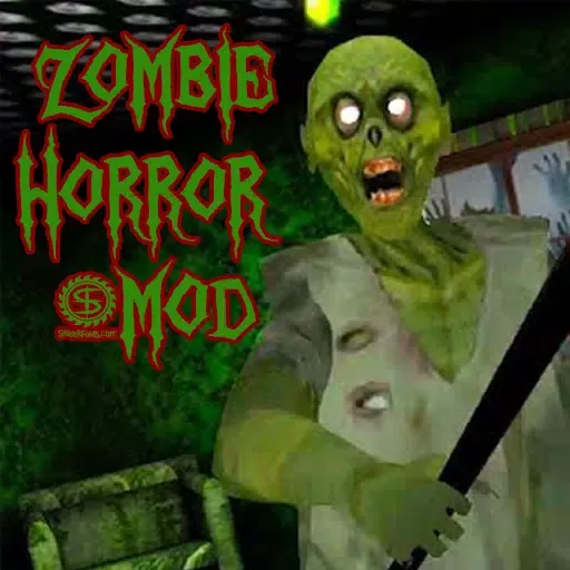 Zombie Granny Evil House Scary应用截图